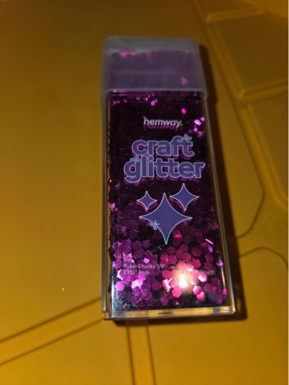 Craft glitter - Picture 2 of 4